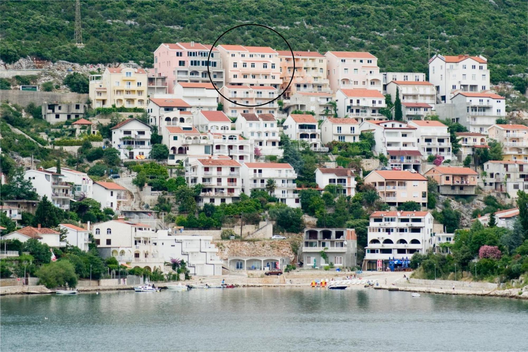 Hotel Ami - M Neum Exterior foto